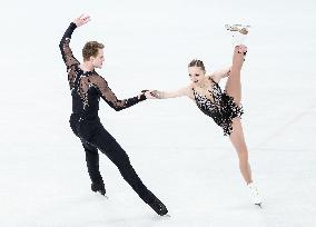 (BEIJING2022)CHINA-BEIJING-OLYMPIC WINTER GAMES-FIGURE SKATING-PAIR SKATING-SHORT PROGRAM (CN)