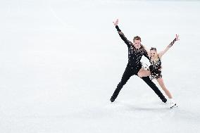 (BEIJING2022)CHINA-BEIJING-OLYMPIC WINTER GAMES-FIGURE SKATING-PAIR SKATING-SHORT PROGRAM (CN)