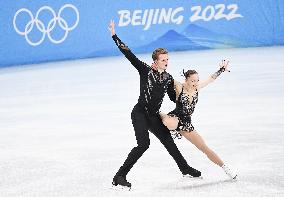 (BEIJING2022)CHINA-BEIJING-OLYMPIC WINTER GAMES-FIGURE SKATING-PAIR SKATING-SHORT PROGRAM (CN)