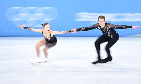 (BEIJING2022)CHINA-BEIJING-OLYMPIC WINTER GAMES-FIGURE SKATING-PAIR SKATING-SHORT PROGRAM (CN)