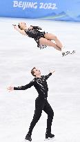 (BEIJING2022)CHINA-BEIJING-OLYMPIC WINTER GAMES-FIGURE SKATING-PAIR SKATING-SHORT PROGRAM (CN)