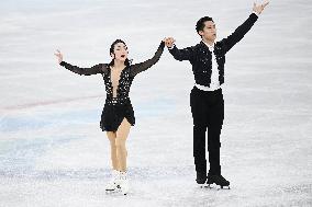(BEIJING2022)CHINA-BEIJING-OLYMPIC WINTER GAMES-FIGURE SKATING-PAIR SKATING-SHORT PROGRAM (CN)