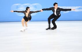 (BEIJING2022)CHINA-BEIJING-OLYMPIC WINTER GAMES-FIGURE SKATING-PAIR SKATING-SHORT PROGRAM (CN)