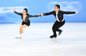 (BEIJING2022)CHINA-BEIJING-OLYMPIC WINTER GAMES-FIGURE SKATING-PAIR SKATING-SHORT PROGRAM (CN)