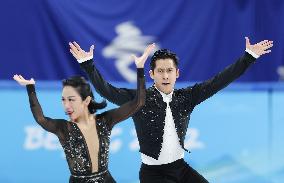 (BEIJING2022)CHINA-BEIJING-OLYMPIC WINTER GAMES-FIGURE SKATING-PAIR SKATING-SHORT PROGRAM (CN)