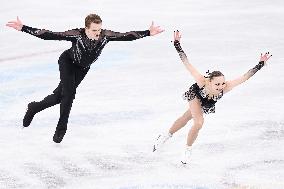 (BEIJING2022)CHINA-BEIJING-OLYMPIC WINTER GAMES-FIGURE SKATING-PAIR SKATING-SHORT PROGRAM (CN)