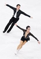 (BEIJING2022)CHINA-BEIJING-OLYMPIC WINTER GAMES-FIGURE SKATING-PAIR SKATING-SHORT PROGRAM (CN)
