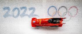 (BEIJING2022)CHINA-BEIJING-OLYMPIC WINTER GAMES-BOBSLEIGH-2-WOMAN-HEAT(CN)