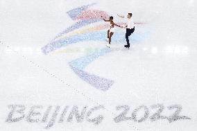 (BEIJING2022)CHINA-BEIJING-OLYMPIC WINTER GAMES-FIGURE SKATING-PAIR SKATING-SHORT PROGRAM (CN)