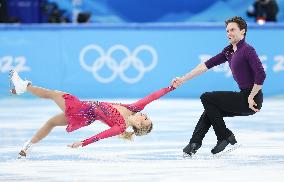 (BEIJING2022)CHINA-BEIJING-OLYMPIC WINTER GAMES-FIGURE SKATING-PAIR SKATING-SHORT PROGRAM (CN)