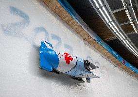 (BEIJING2022)CHINA-BEIJING-OLYMPIC WINTER GAMES-BOBSLEIGH-2-WOMEN-HEAT(CN)