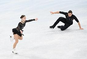 (BEIJING2022)CHINA-BEIJING-OLYMPIC WINTER GAMES-FIGURE SKATING-PAIR SKATING-SHORT PROGRAM (CN)