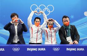 (BEIJING2022)CHINA-BEIJING-OLYMPIC WINTER GAMES-FIGURE SKATING-PAIR SKATING-SHORT PROGRAM (CN)