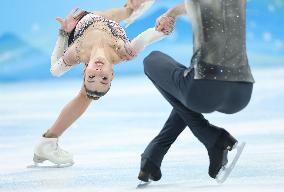 (BEIJING2022)CHINA-BEIJING-OLYMPIC WINTER GAMES-FIGURE SKATING-PAIR SKATING-SHORT PROGRAM (CN)