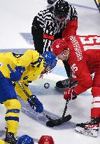 (BEIJING2022)CHINA-BEIJING-OLYMPIC WINTER GAMES-ICE HOCKEY-MAN'S PLAY-OFF SEMIFINAL-ROC VS SWE (CN)