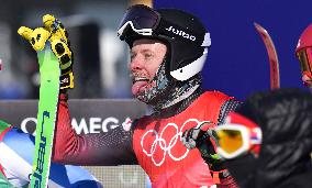 (BEIJING2022)CHINA-ZHANGJIAKOU-OLYMPIC WINTER GAMES-FREESTYLE SKIING-MEN'S SKI CROSS (CN)