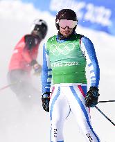 (XHTP)(BEIJING2022)CHINA-ZHANGJIAKOU-OLYMPIC WINTER GAMES-FREESTYLE SKIING-MEN'S SKI CROSS (CN)