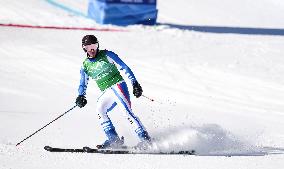(XHTP)(BEIJING2022)CHINA-ZHANGJIAKOU-OLYMPIC WINTER GAMES-FREESTYLE SKIING-MEN'S SKI CROSS (CN)