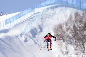 (BEIJING2022)CHINA-ZHANGJIAKOU-OLYMPIC WINTER GAMES-FREESTYLE SKIING-MEN'S SKI CROSS (CN)