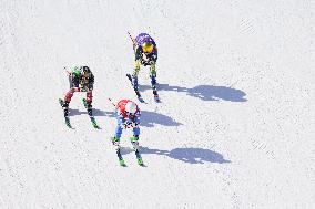 (BEIJING2022)CHINA-ZHANGJIAKOU-OLYMPIC WINTER GAMES-FREESTYLE SKIING-MEN'S SKI CROSS (CN)