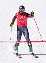 (BEIJING2022)CHINA-ZHANGJIAKOU-OLYMPIC WINTER GAMES-FREESTYLE SKIING-MEN'S SKI CROSS (CN)