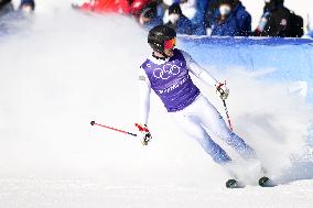 (BEIJING2022)CHINA-ZHANGJIAKOU-OLYMPIC WINTER GAMES-FREESTYLE SKIING-MEN'S SKI CROSS (CN)