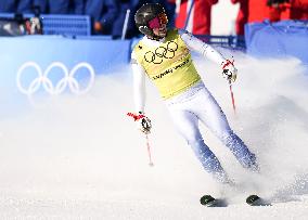 (BEIJING2022)CHINA-ZHANGJIAKOU-OLYMPIC WINTER GAMES-FREESTYLE SKIING-MEN'S SKI CROSS (CN)