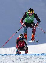 (BEIJING2022)CHINA-ZHANGJIAKOU-OLYMPIC WINTER GAMES-FREESTYLE SKIING-MEN'S SKI CROSS (CN)