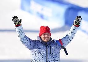 (BEIJING2022)CHINA-ZHANGJIAKOU-OLYMPIC WINTER GAMES-FREESTYLE SKIING-MEN'S SKI CROSS (CN)