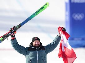 (BEIJING2022)CHINA-ZHANGJIAKOU-OLYMPIC WINTER GAMES-FREESTYLE SKIING-MEN'S SKI CROSS (CN)