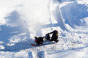 CANADA-ONTARIO-MISSISSAUGA-SNOWFALL