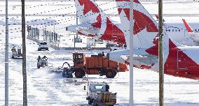 CANADA-ONTARIO-MISSISSAUGA-SNOWFALL