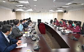 CHINA-HONG KONG-COVID-19-PREVENTION AND CONTROL-MAINLAND EXPERTS (CN)