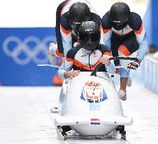 (BEIJING2022)CHINA-BEIJING-OLYMPIC WINTER GAMES-BOBSLEIGH-4-MEN-HEAT(CN)