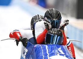 (BEIJING2022)CHINA-BEIJING-OLYMPIC WINTER GAMES-BOBSLEIGH-4-MEN-HEAT(CN)