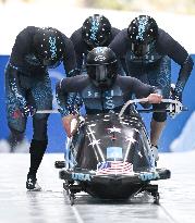 (BEIJING2022)CHINA-BEIJING-OLYMPIC WINTER GAMES-BOBSLEIGH-4-MEN-HEAT(CN)