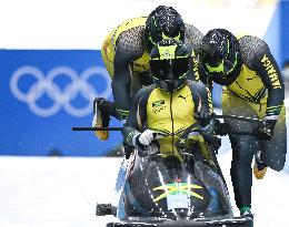 (BEIJING2022)CHINA-BEIJING-OLYMPIC WINTER GAMES-BOBSLEIGH-4-MEN-HEAT(CN)