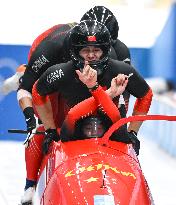 (BEIJING2022)CHINA-BEIJING-OLYMPIC WINTER GAMES-BOBSLEIGH-4-MEN-HEAT(CN)