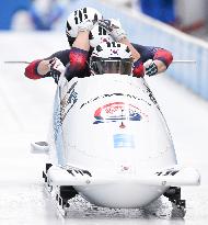 (BEIJING2022)CHINA-BEIJING-OLYMPIC WINTER GAMES-BOBSLEIGH-4-MEN-HEAT(CN)