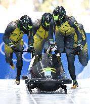 (BEIJING2022)CHINA-BEIJING-OLYMPIC WINTER GAMES-BOBSLEIGH-4-MEN-HEAT(CN)