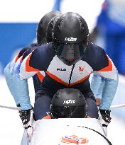 (BEIJING2022)CHINA-BEIJING-OLYMPIC WINTER GAMES-BOBSLEIGH-4-MEN-HEAT(CN)