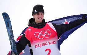 (BEIJING2022)CHINA-ZHANGJIAKOU-OLYMPIC WINTER GAMES-FREESTYLE SKIING-MEN'S FREESKI HALFPIPE-FINAL(CN)