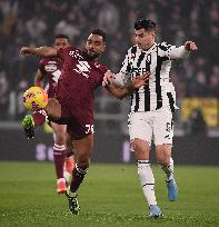 (SP)ITALY-TURIN-FOOTBALL-SERIE A-JUVENTUS VS TORINO