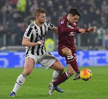 (SP)ITALY-TURIN-FOOTBALL-SERIE A-JUVENTUS VS TORINO