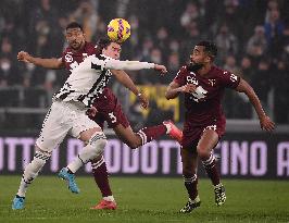 (SP)ITALY-TURIN-FOOTBALL-SERIE A-JUVENTUS VS TORINO