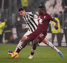 (SP)ITALY-TURIN-FOOTBALL-SERIE A-JUVENTUS VS TORINO