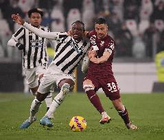 (SP)ITALY-TURIN-FOOTBALL-SERIE A-JUVENTUS VS TORINO