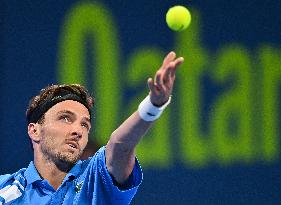 (SP)QATAR-DOHA-TENNIS-ATP QATAR OPEN-SEMIFINAL