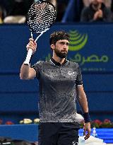 (SP)QATAR-DOHA-TENNIS-ATP QATAR OPEN-SEMIFINAL