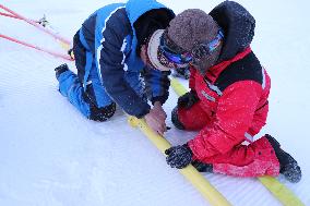 CHINA-SNOW SPORTS VENUES-TECHNICAL TEAM (CN)